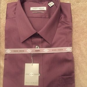 New Non Iron Joseph Abboud Tall Slim Fit Tall 17